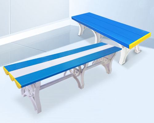 ABS塑料更衣凳长条凳子